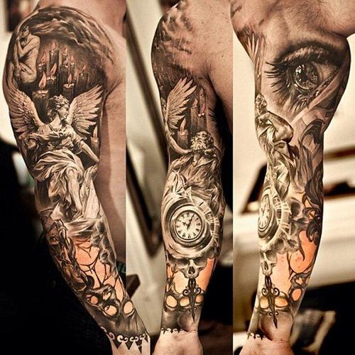 full sleeve tattoo designs APK pour Android Télécharger