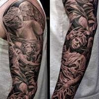 full sleeve tattoo designs स्क्रीनशॉट 1