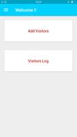 Smart Visitor App تصوير الشاشة 1