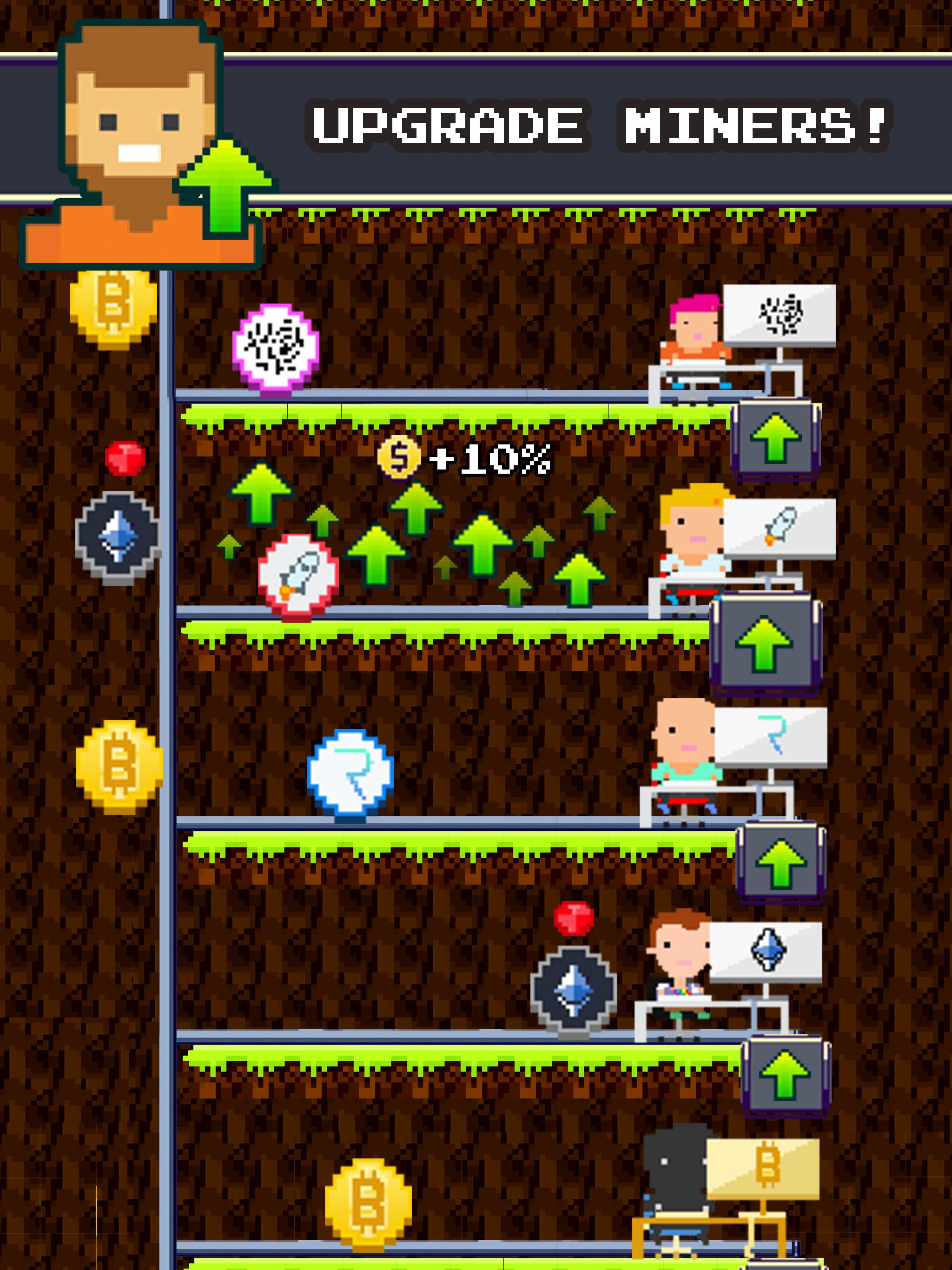 Coin Miner: Idle Tycoon for Android - APK Download
