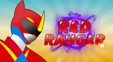 Red Ranger Affiche