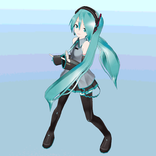 MikuMikuDance-WAVEFILE
