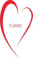 Flames Poster