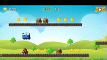 Fun Thomas Adventure Game 2017 capture d'écran 1