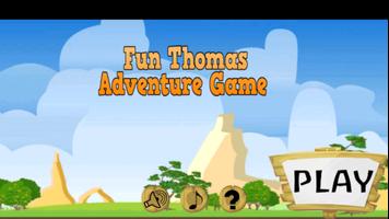 Fun Thomas Adventure Game 2017 ảnh chụp màn hình 2