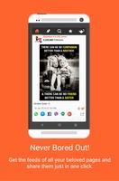 Funny jokes, videos & quotes poster