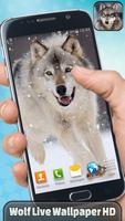 Wolf Live Wallpaper HD اسکرین شاٹ 2