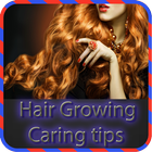 Hair Caring and Growing Tips ícone