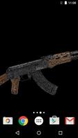AK 47 خلفيات حية الملصق