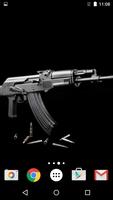 AK 47 خلفيات حية تصوير الشاشة 1