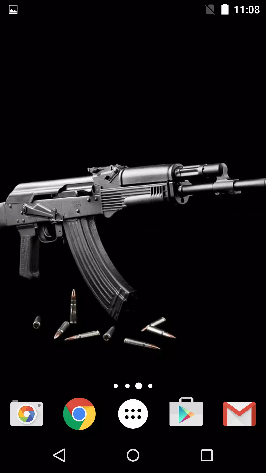 Android 用の Ak 47 ライブ壁紙 Apk をダウンロード
