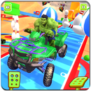 Superhero ATV Quad Stunts2018:ATV DestructionProps APK