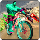 Superhero Offroad BMX Bicycle Stunt Racing Master APK