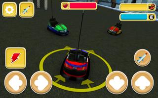 碰碰車蜘蛛英雄 截圖 2