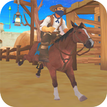 Cowboy Rodeo Horse Rider