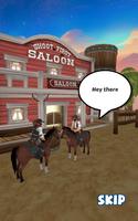 Cowboy Rodeo Reiter Plakat
