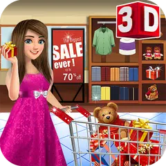 Supermarket Toy Store Shopping Mall Cash Register APK download