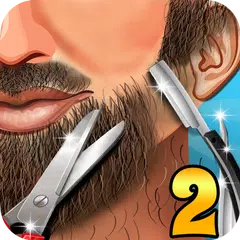理髪店ヘアーサロン：剃る毛の切断のゲーム2 アプリダウンロード