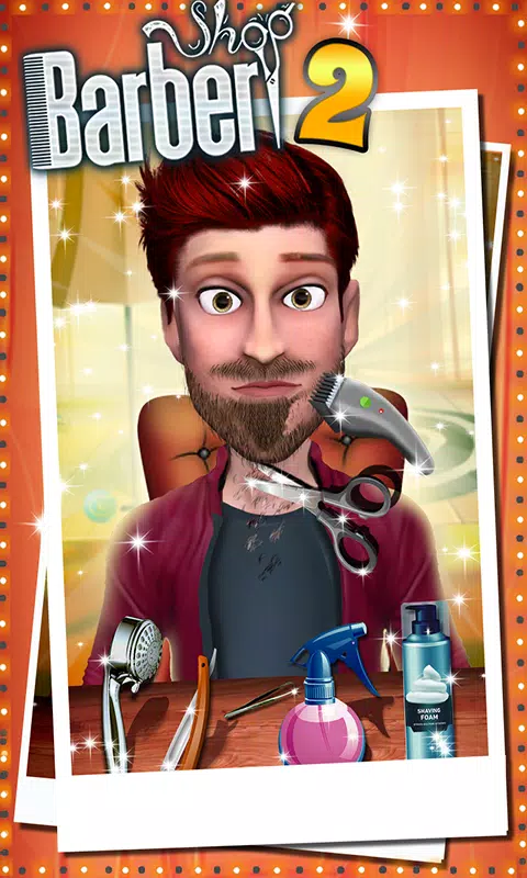 Barbearia cabeleireiro cabelo louco cortar jogo 3D - Baixar APK para  Android