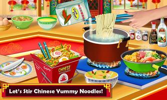 Chinese Food Court Chef Games capture d'écran 1