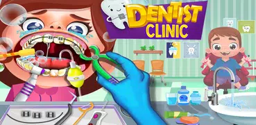 Crazy Dentist Hospital Dental Clinic Dentist Games