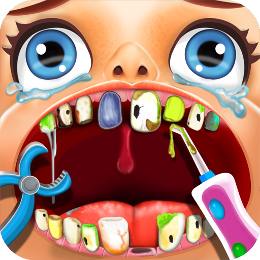 Crazy Dentist Hospital Dental Clinic Dentist Games