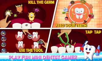 我的牙医牙科诊所牙齿医生牙医游戏 截图 2