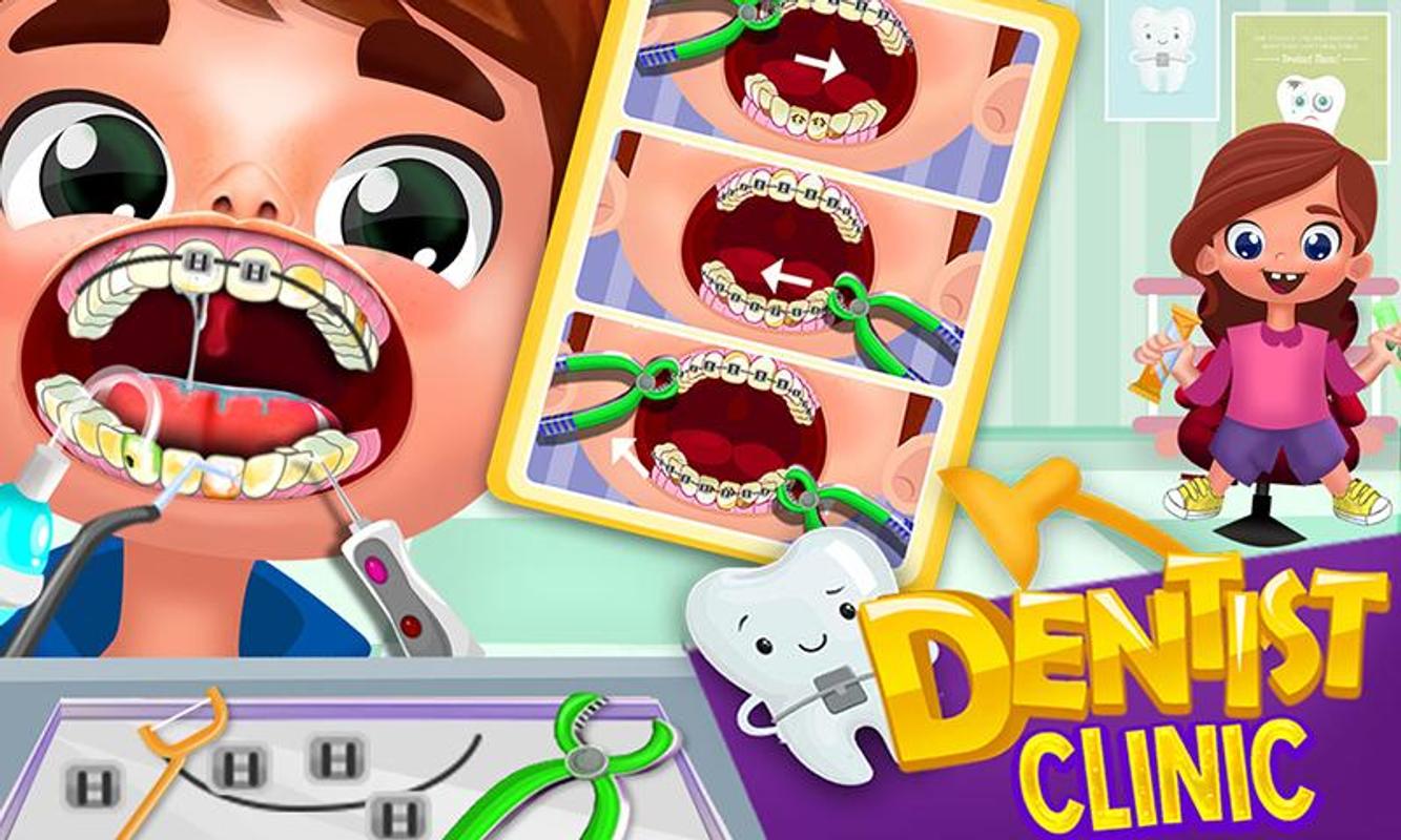 Dokter Gigi Rumah Sakit Klinik Dokter Gigi Game For Android APK