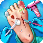 Foot Surgery Hospital Simulator: ER Doctor Games icône