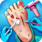 Foot Surgery Hospital Simulator: ER Doctor Games icon