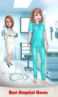 Foot Surgery Hospital Simulator: ER Doctor Games capture d'écran 2