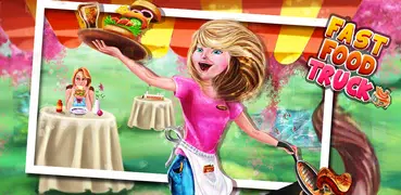 Burger Chef Fast Food Truck