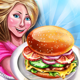Burger Chef Fast Food Truck icon