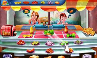 Burger Chef Fast Food Truck پوسٹر