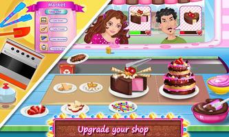 Little Chef Crazy Cake Master: Cooking Game capture d'écran 1