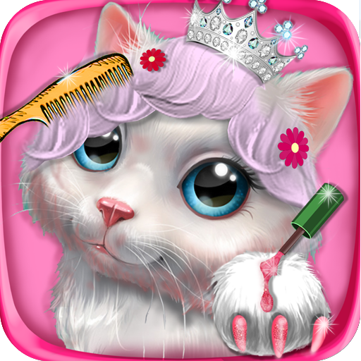 Animal Makeup Salon Pet Games