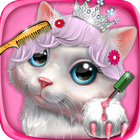 Animal Makeup Salon Pet Games أيقونة