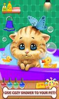 Animal Makeup Salon Pet Games الملصق