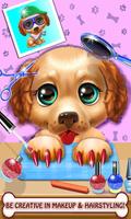 Animal Makeup Salon Pet Games スクリーンショット 1