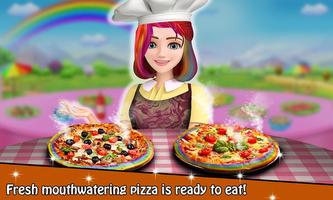 Poster Pizza Maker Chef Cooking Games