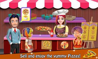 Pizza Maker Chef Cooking Games screenshot 1