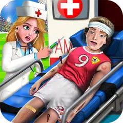Скачать Sports Injuries Doctor Games APK