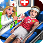 Sports Injuries Doctor Games أيقونة