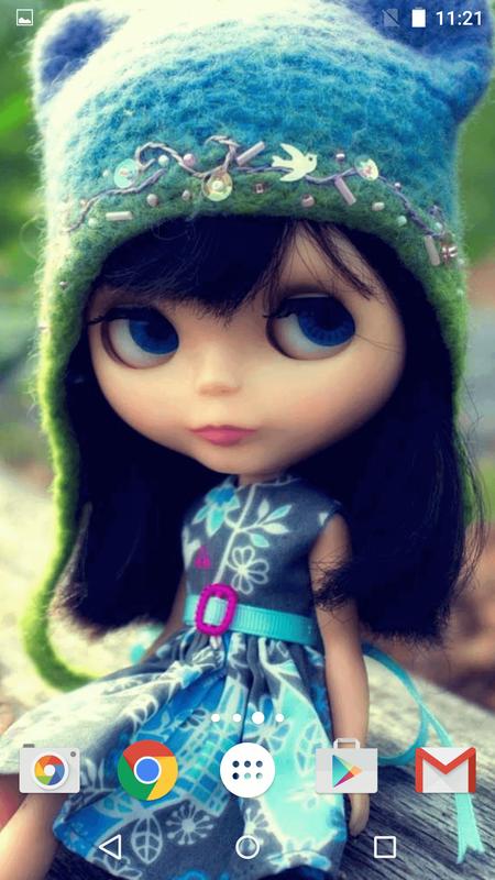 cute Dolls Live Wallpaper APK Download - Free ...