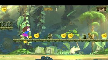 Fun Dora Adventure Game captura de pantalla 2