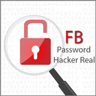 fb Password Hacker Real Prank أيقونة