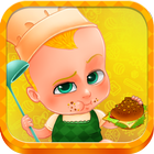 Fast Food Frenzy Little Chef icône