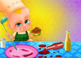 2 Schermata Fast Food Frenzy Little Chef