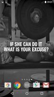 Fitness Quotes Live Wallpaper screenshot 2