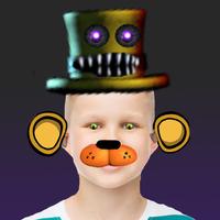 photo sticker world for fnaf capture d'écran 2